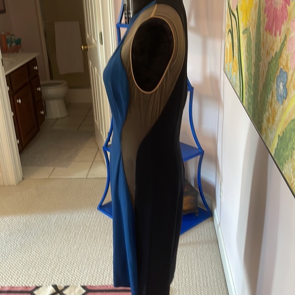 Stella McCartney Blue Midi Dress - Picture 3 of 7